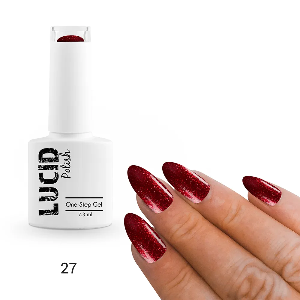 Dorothy's Slippers #27 - One Step Gel Polish