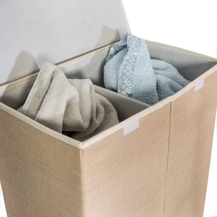 DOUBLE RESIN HAMPER