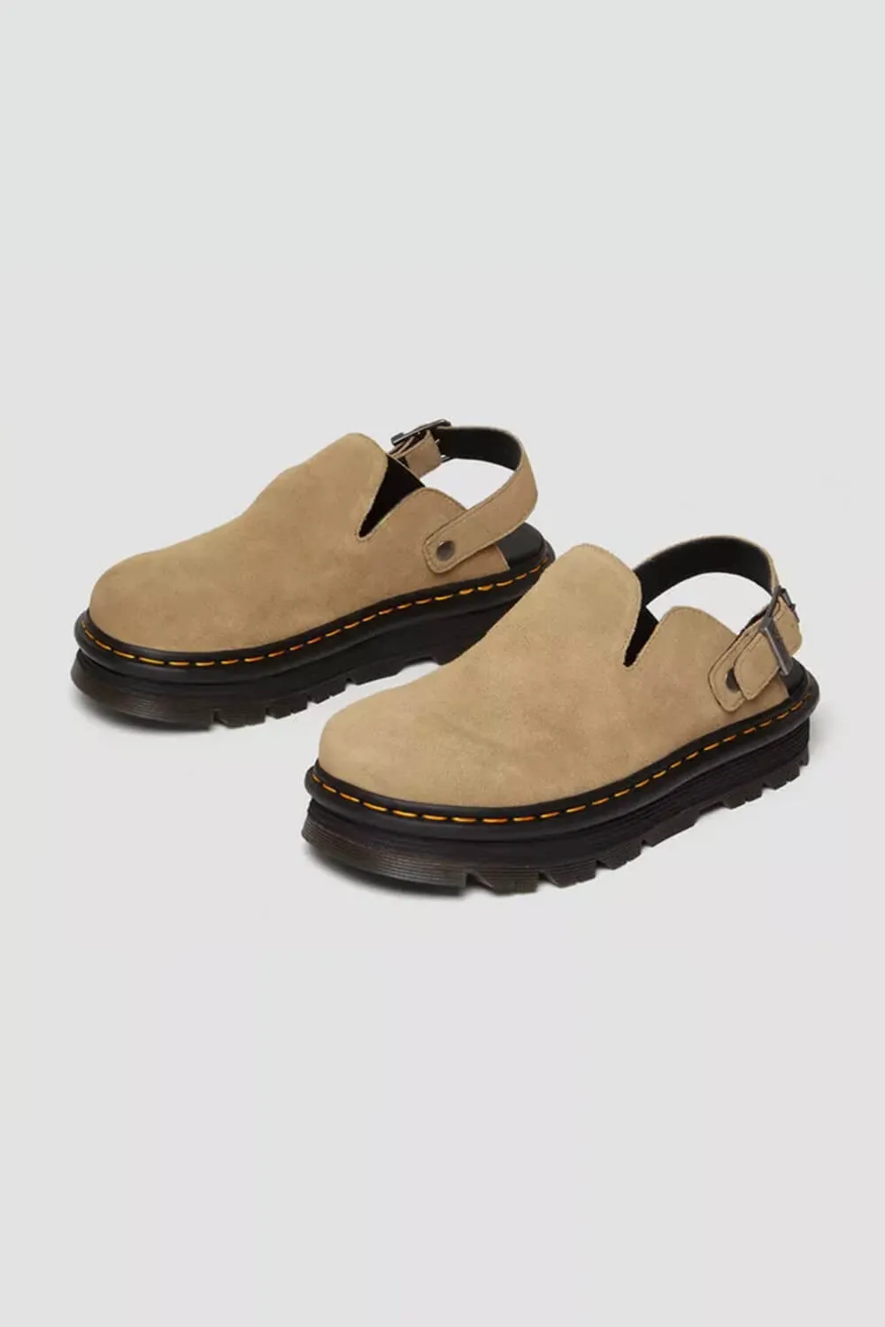 Dr. Martens ZebZag Slingback Mules for Women in Tan | 31737439