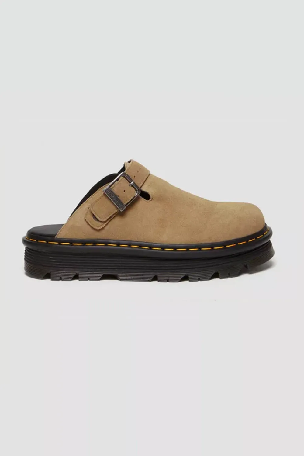 Dr. Martens ZebZag Slingback Mules for Women in Tan | 31737439
