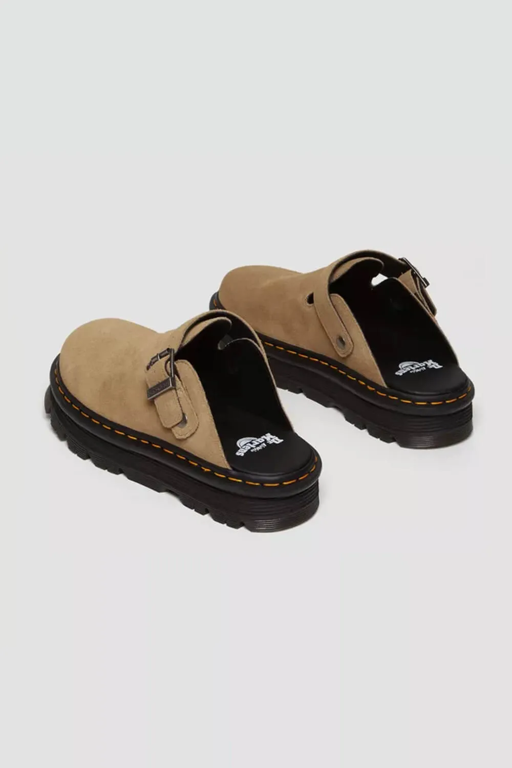 Dr. Martens ZebZag Slingback Mules for Women in Tan | 31737439