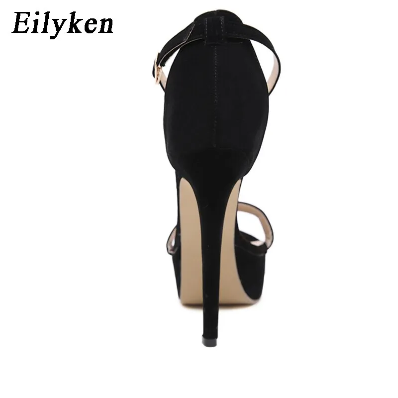 Eilyken Buckle Strap Sandals