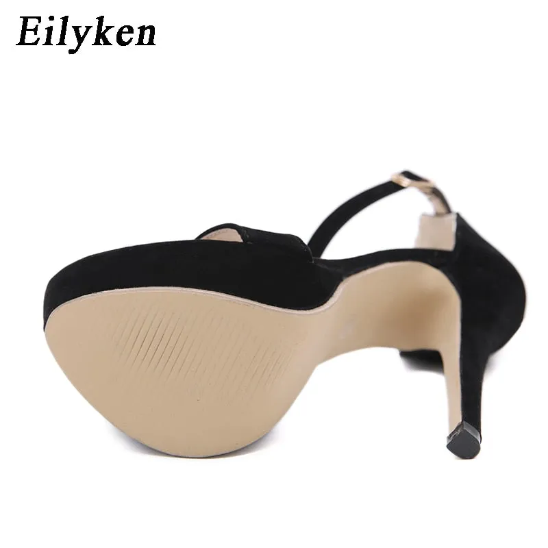 Eilyken Buckle Strap Sandals