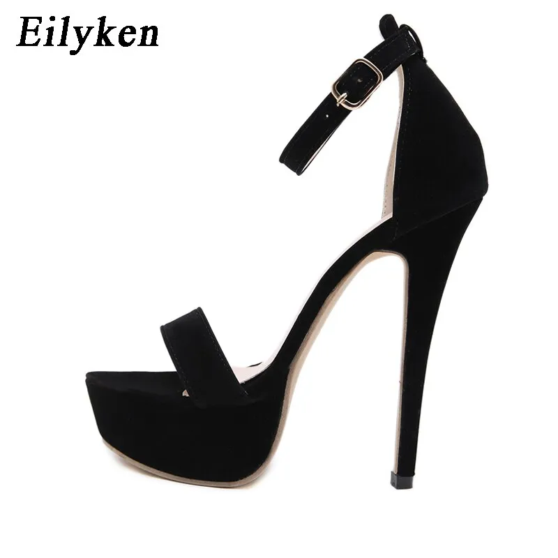 Eilyken Buckle Strap Sandals
