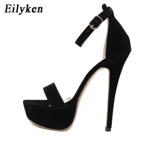 Eilyken Buckle Strap Sandals