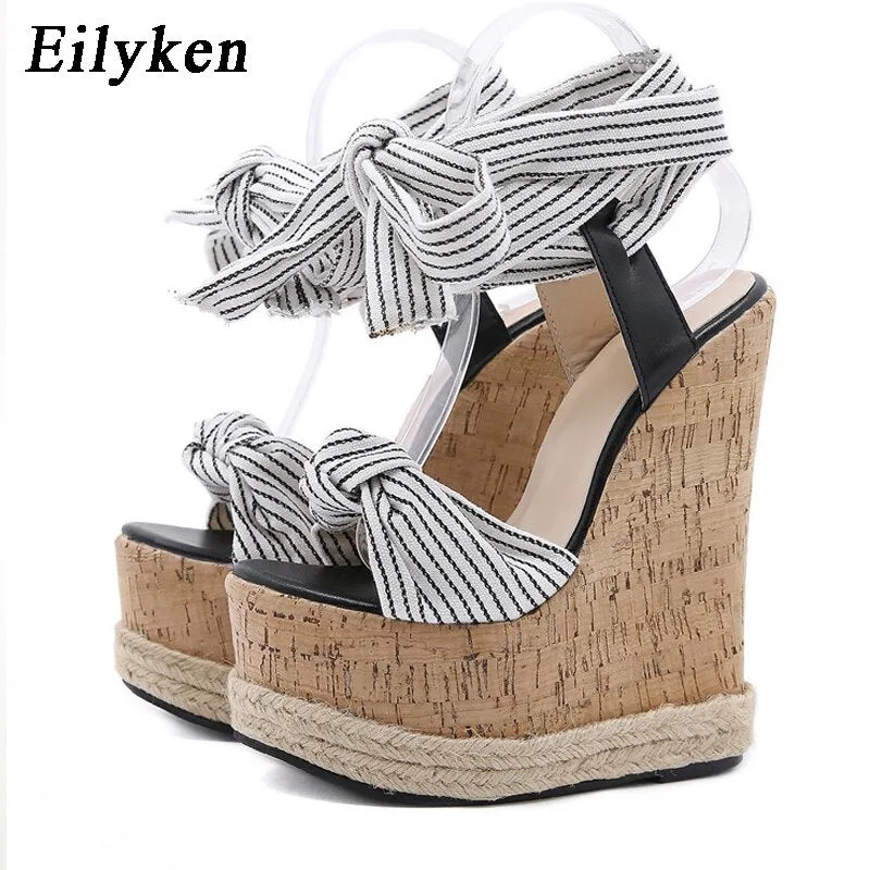 Eilyken Wedges Ankle Strap  Sandals
