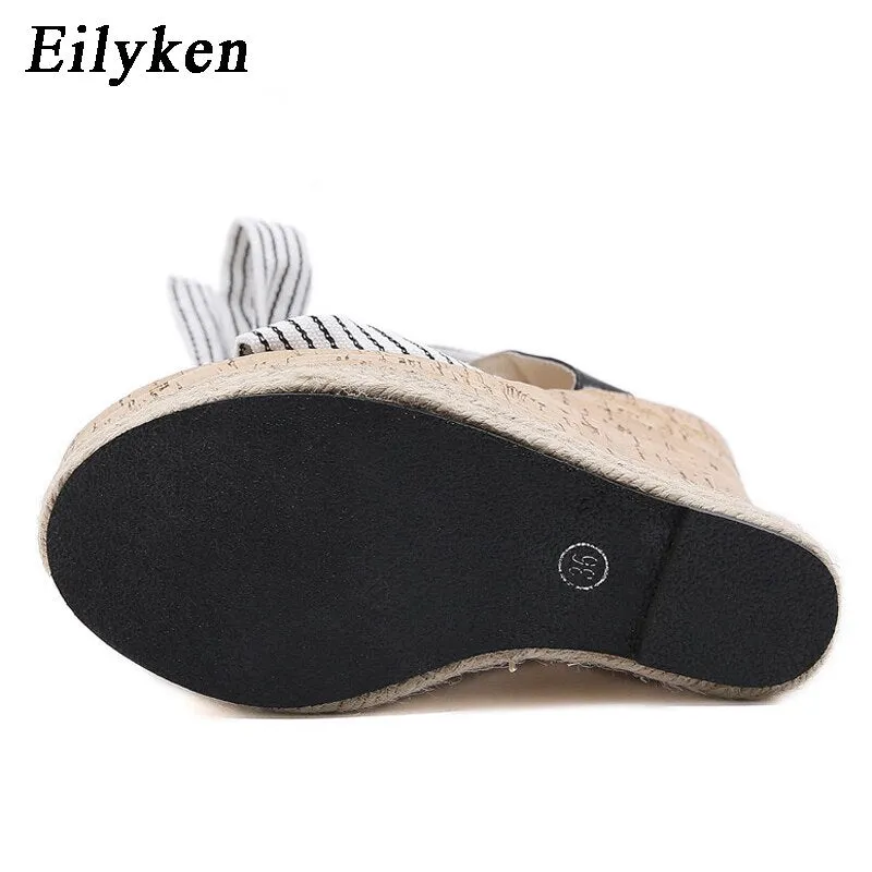 Eilyken Wedges Ankle Strap  Sandals