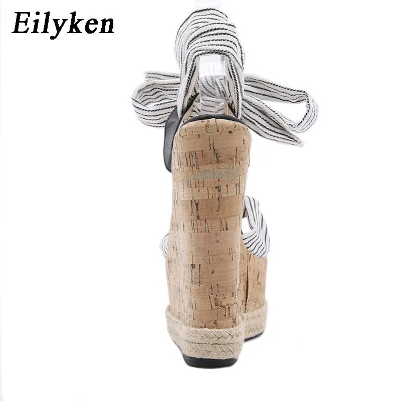 Eilyken Wedges Ankle Strap  Sandals