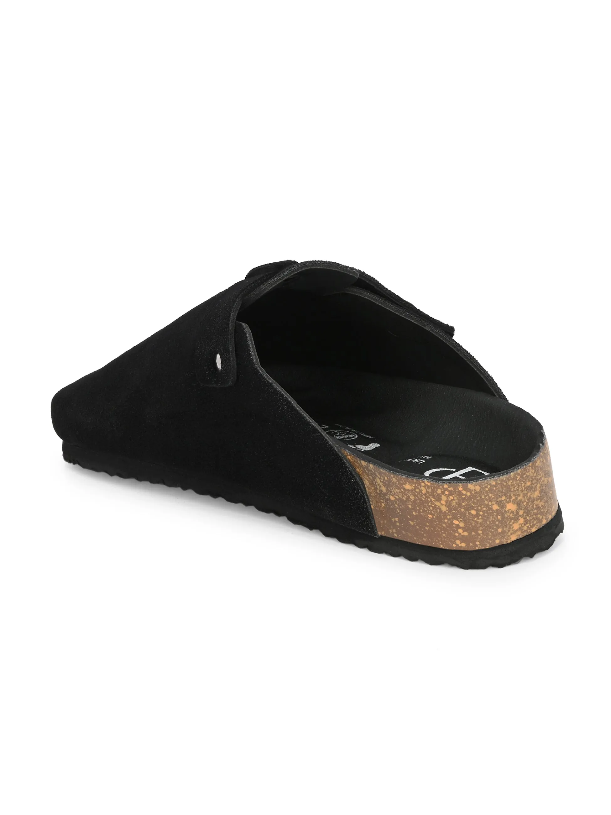 EL PASO Women Faux Leather Casual Slip On Sandals