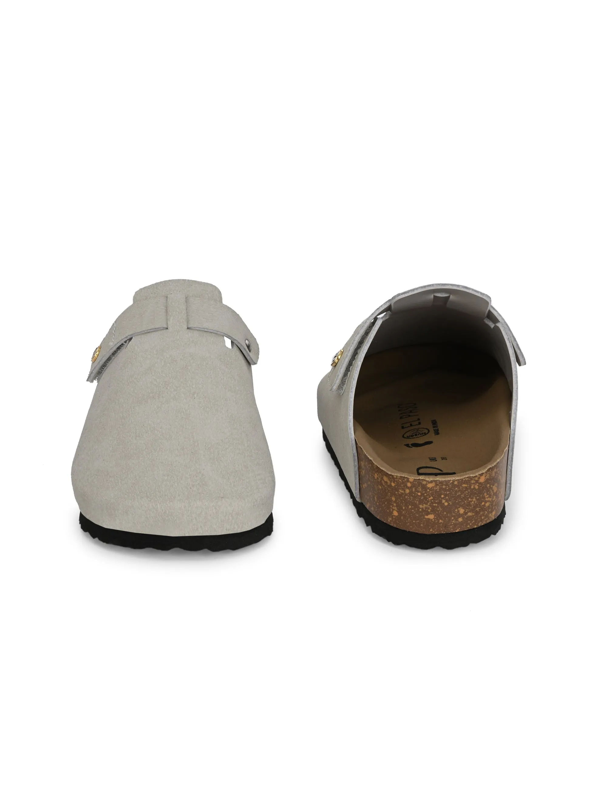 EL PASO Women Faux Leather Casual Slip On Sandals