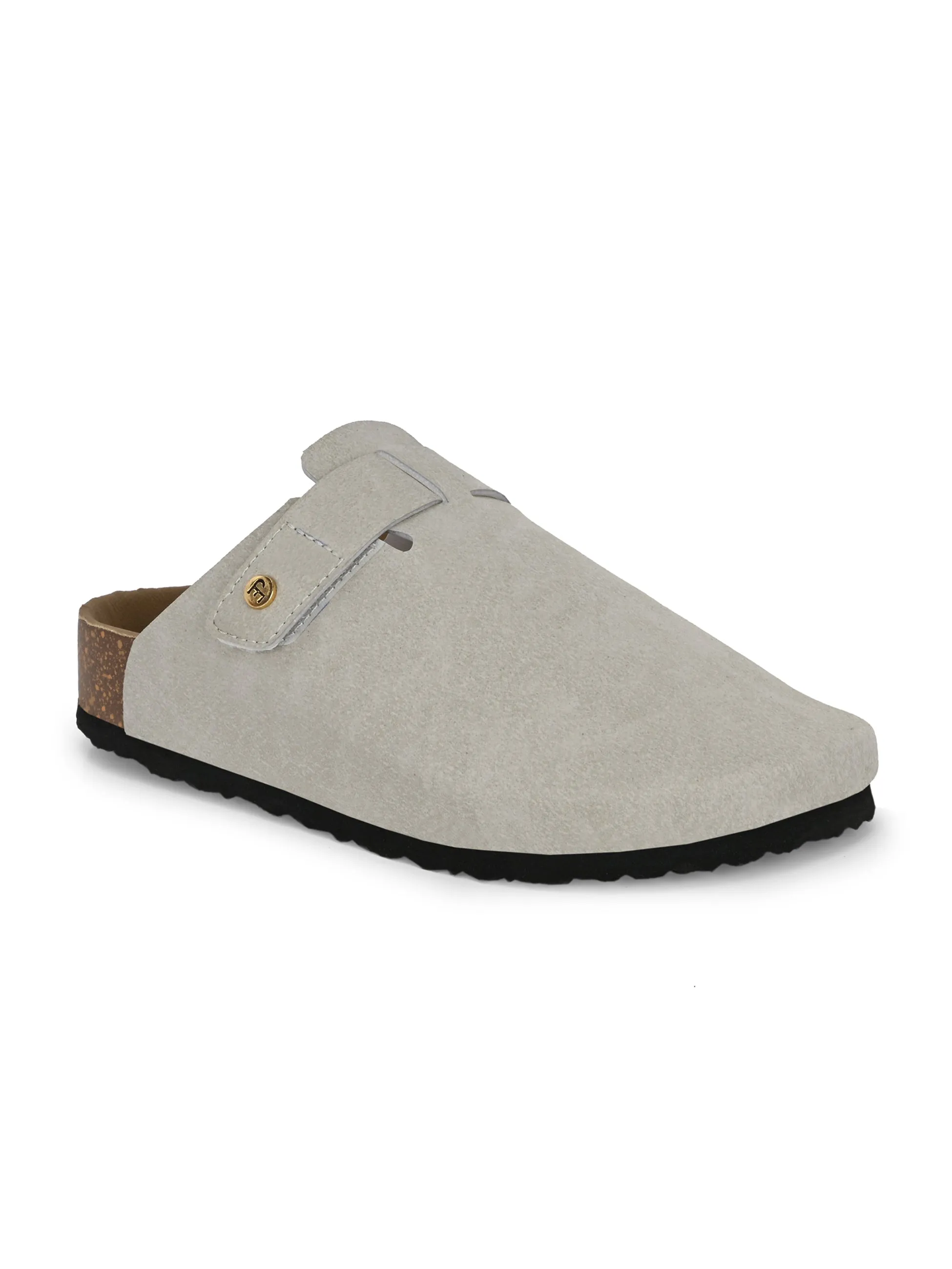 EL PASO Women Faux Leather Casual Slip On Sandals