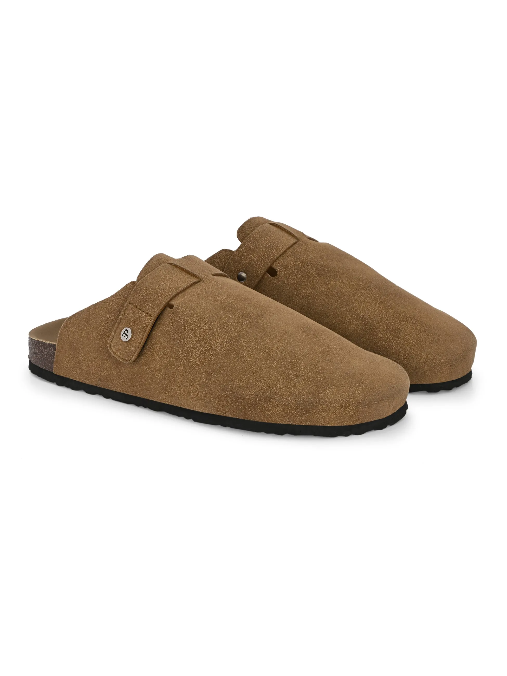 EL PASO Women Faux Leather Casual Slip On Sandals