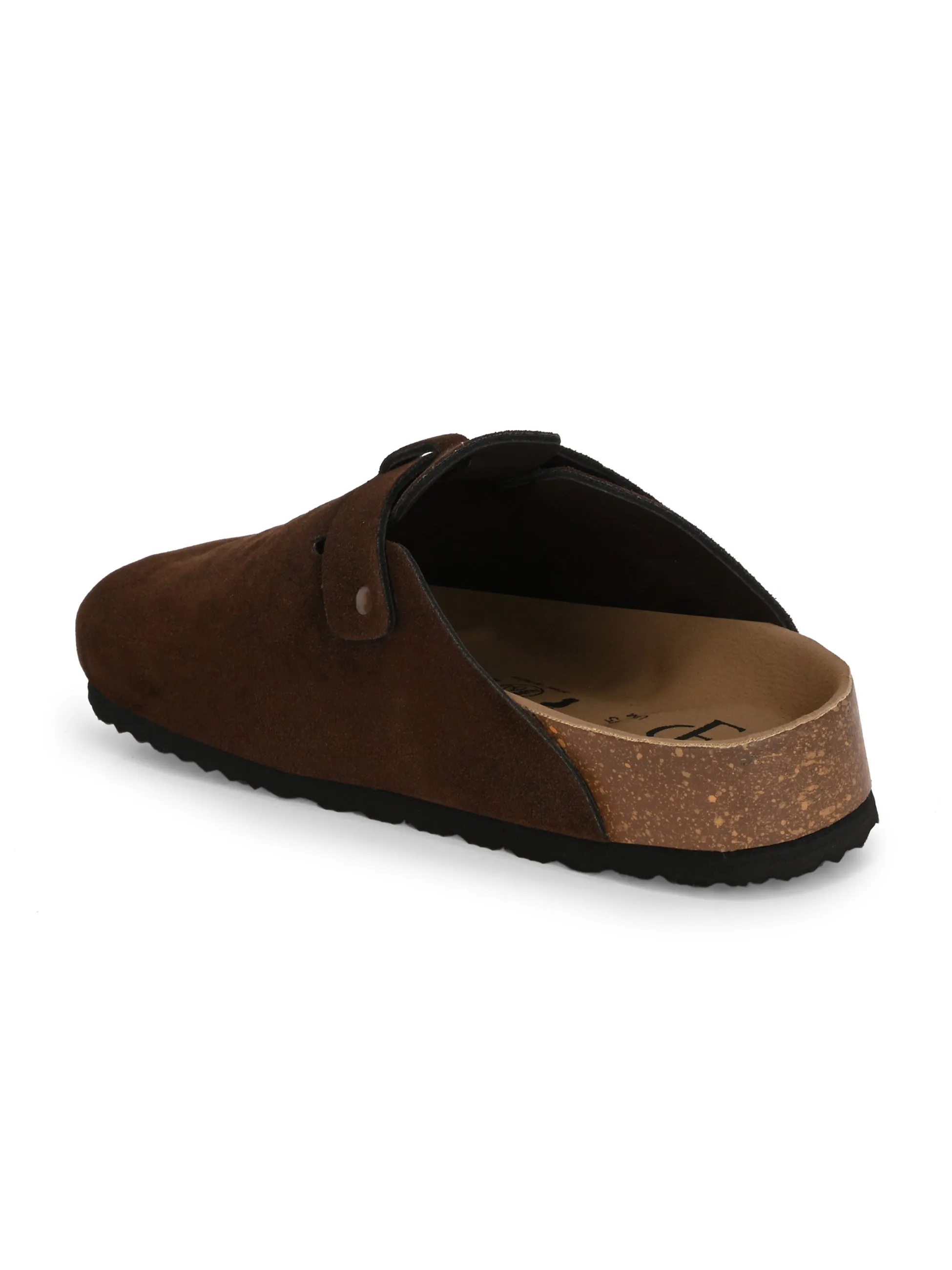 EL PASO Women Faux Leather Casual Slip On Sandals