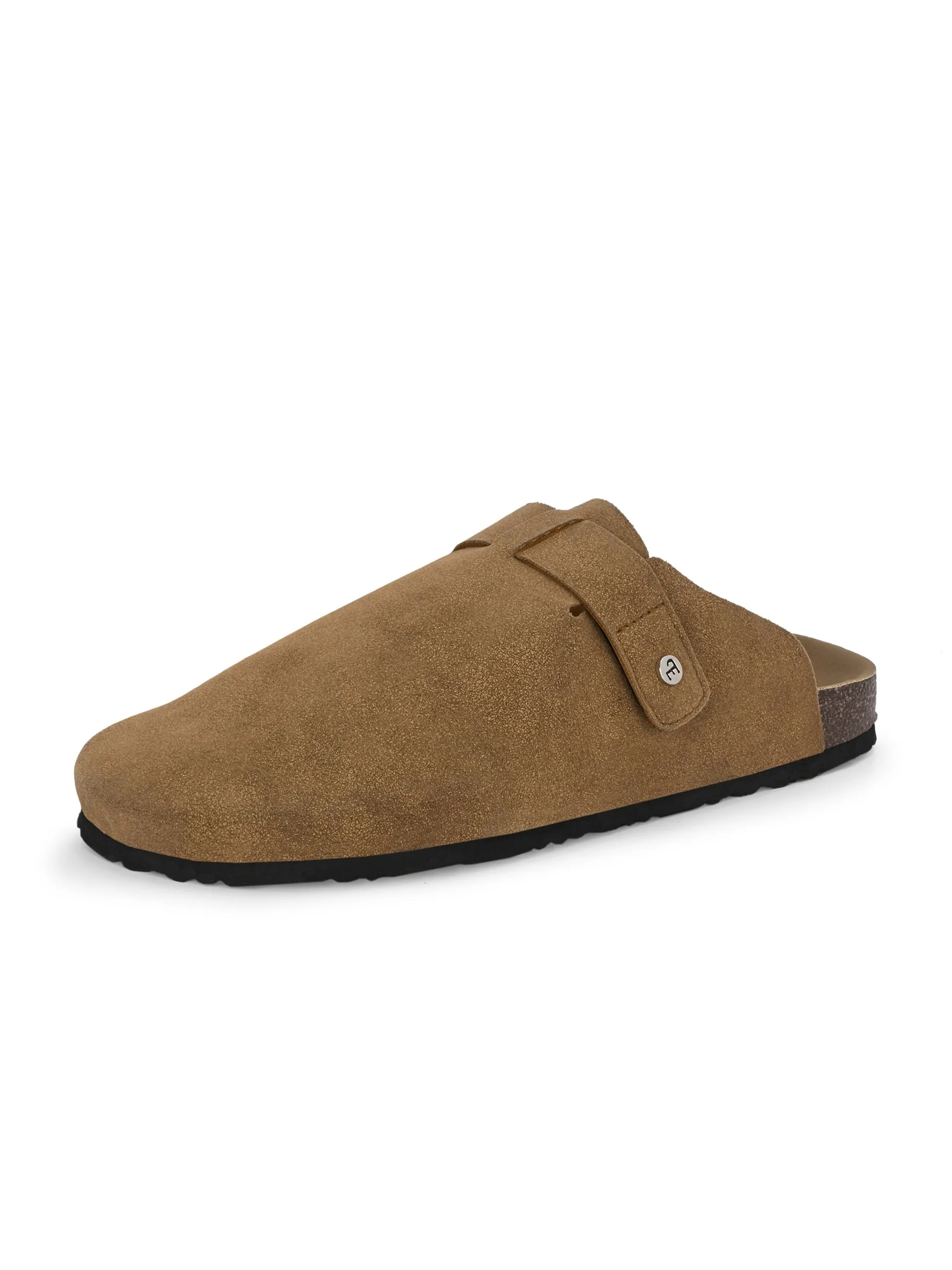EL PASO Women Faux Leather Casual Slip On Sandals