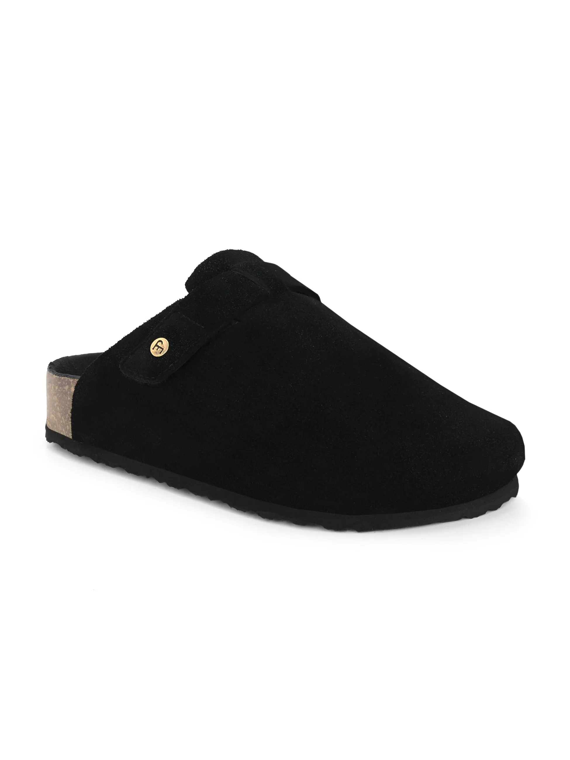 EL PASO Women Faux Leather Casual Slip On Sandals