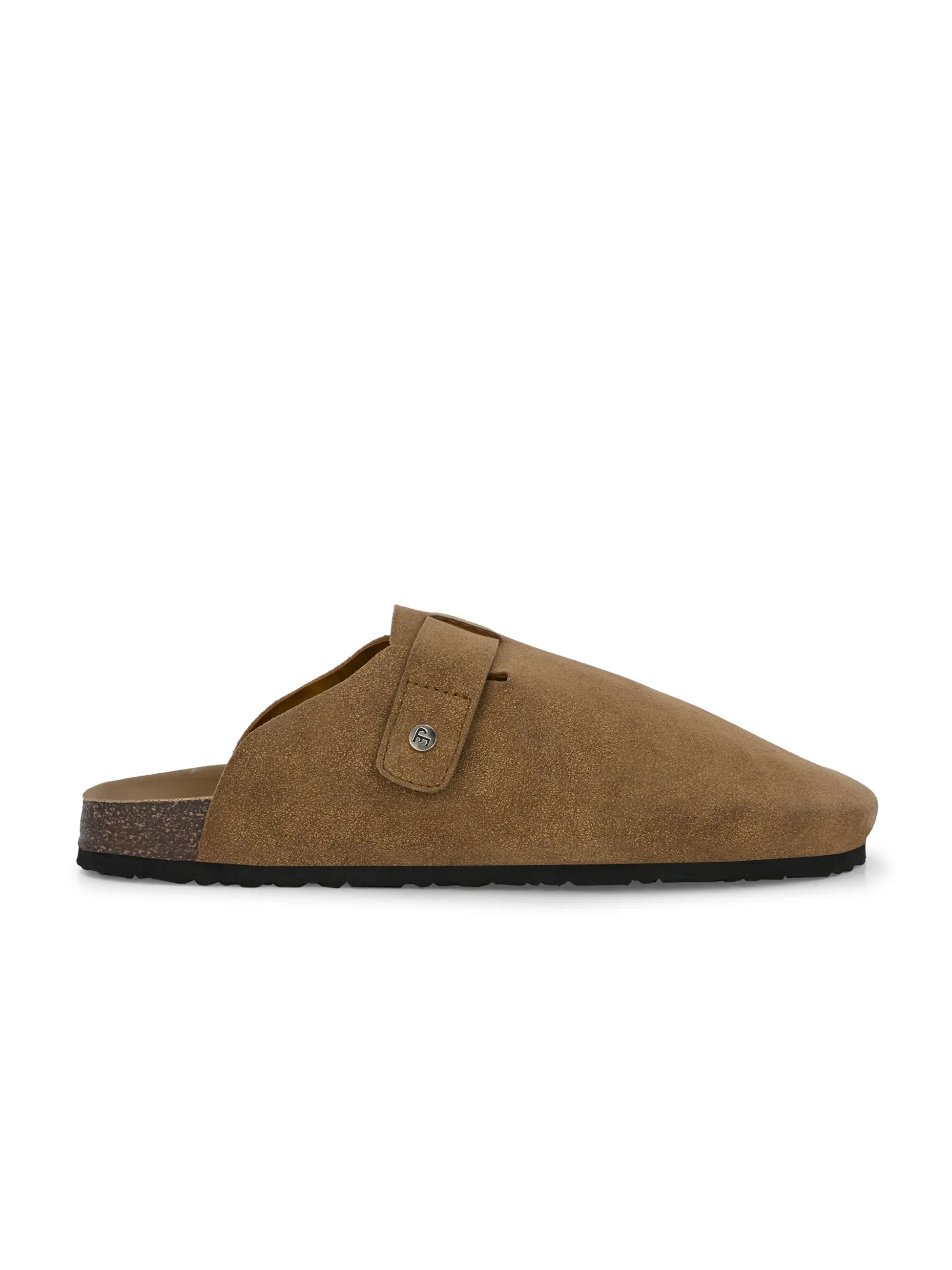 EL PASO Women Faux Leather Casual Slip On Sandals