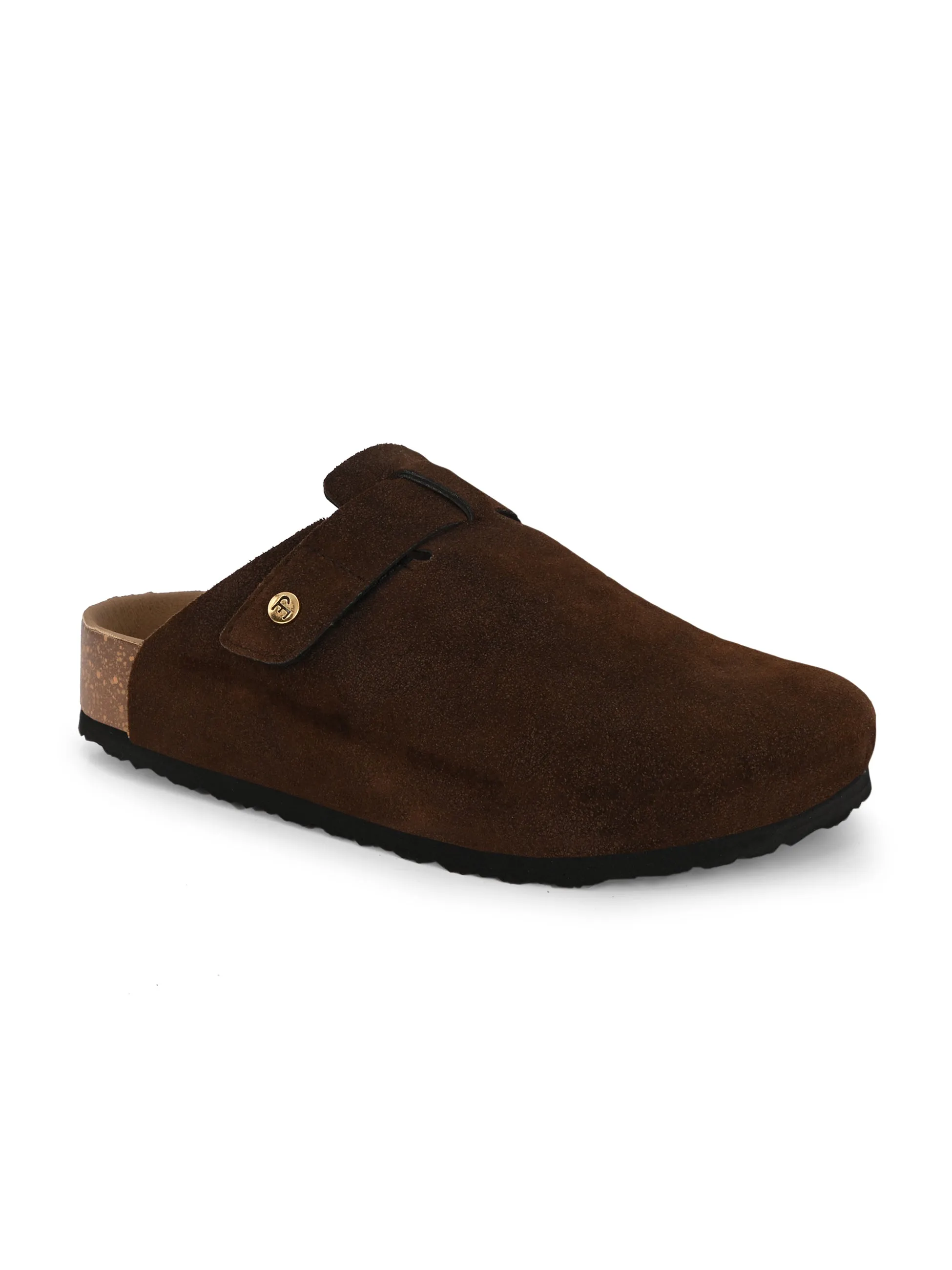 EL PASO Women Faux Leather Casual Slip On Sandals