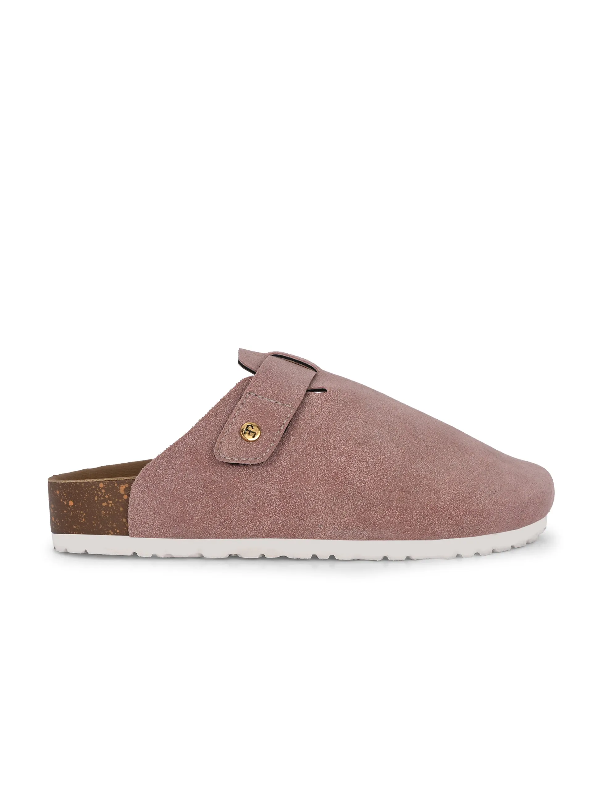 EL PASO Women Faux Leather Casual Slip On Sandals