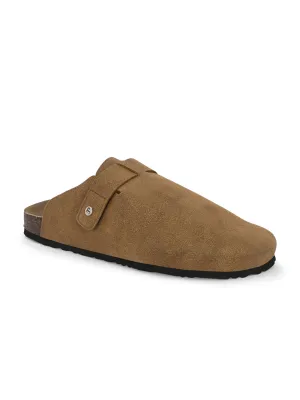 EL PASO Women Faux Leather Casual Slip On Sandals