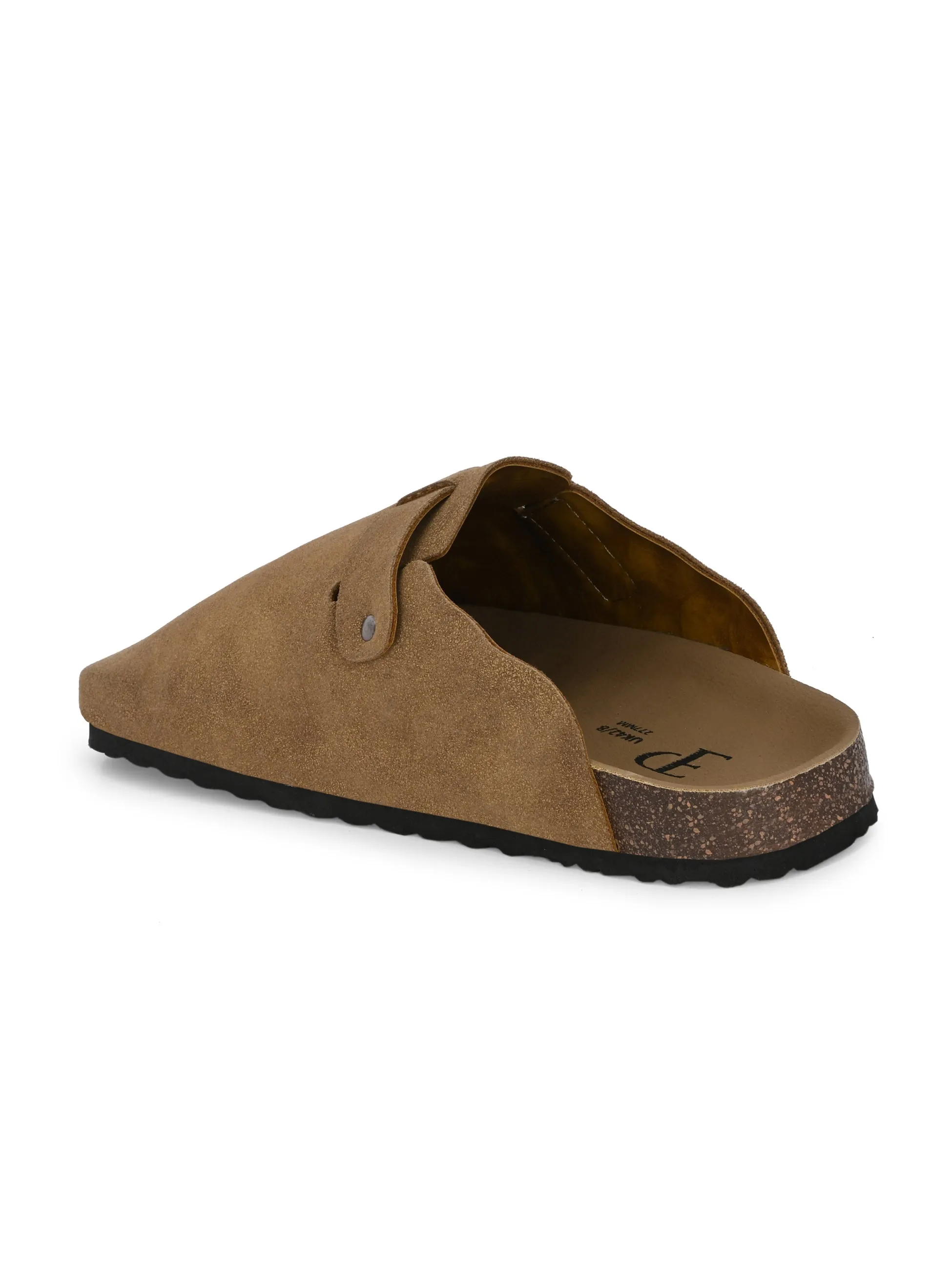 EL PASO Women Faux Leather Casual Slip On Sandals