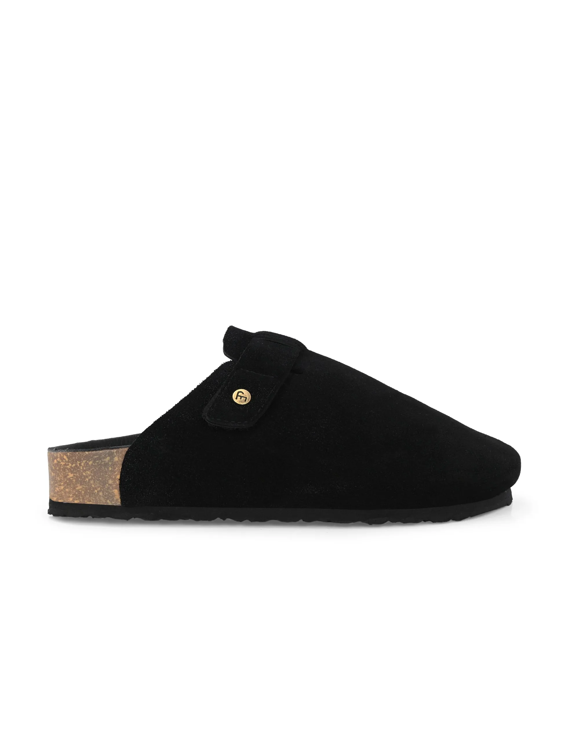 EL PASO Women Faux Leather Casual Slip On Sandals