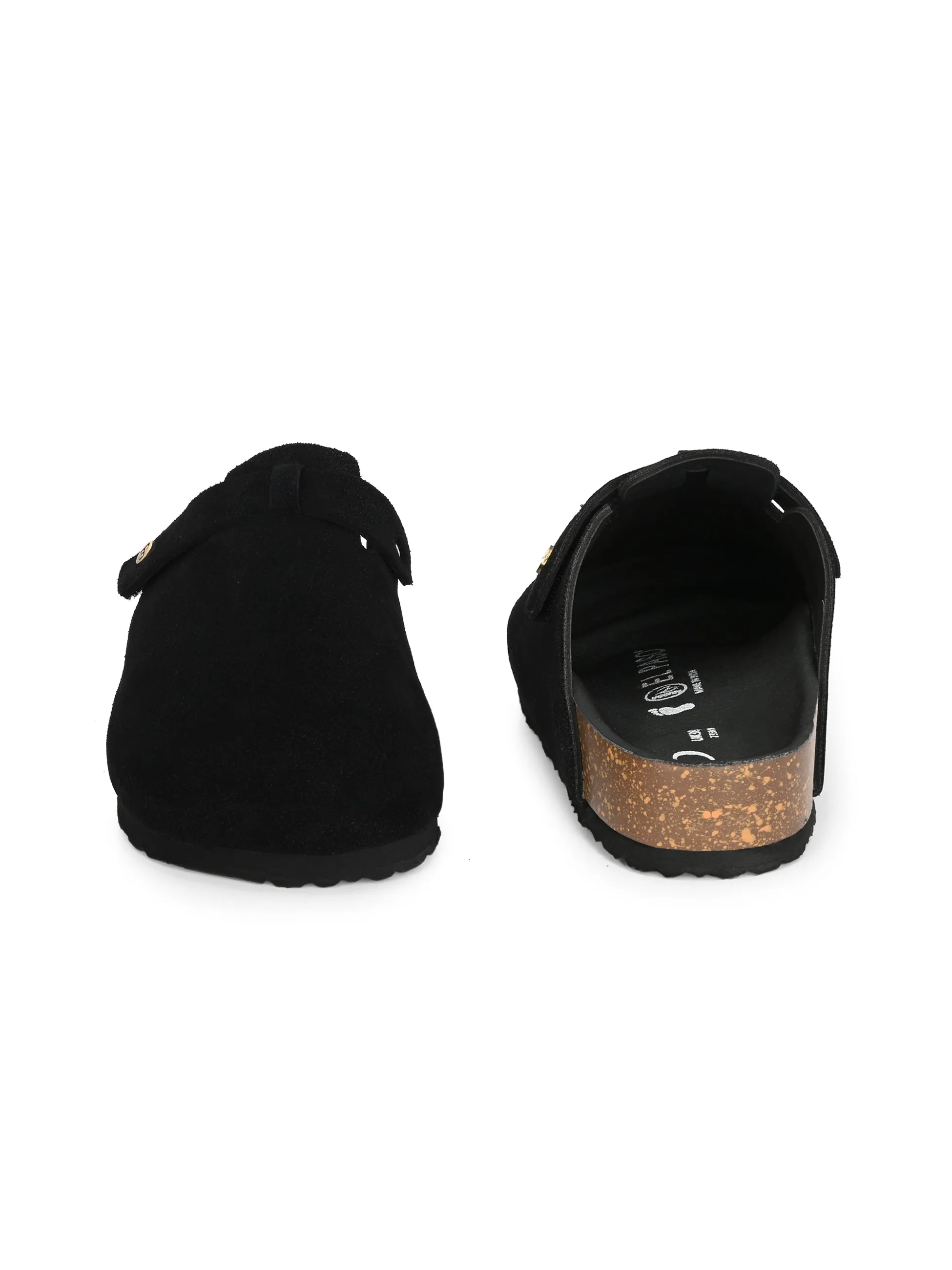 EL PASO Women Faux Leather Casual Slip On Sandals