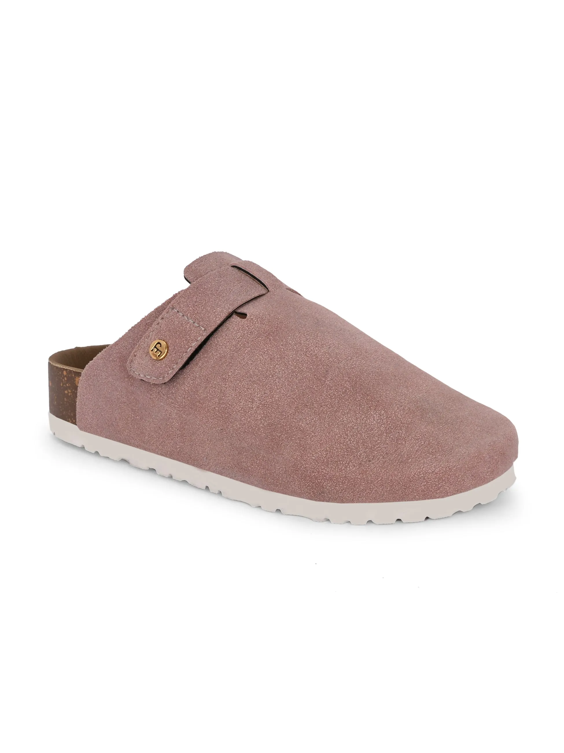 EL PASO Women Faux Leather Casual Slip On Sandals