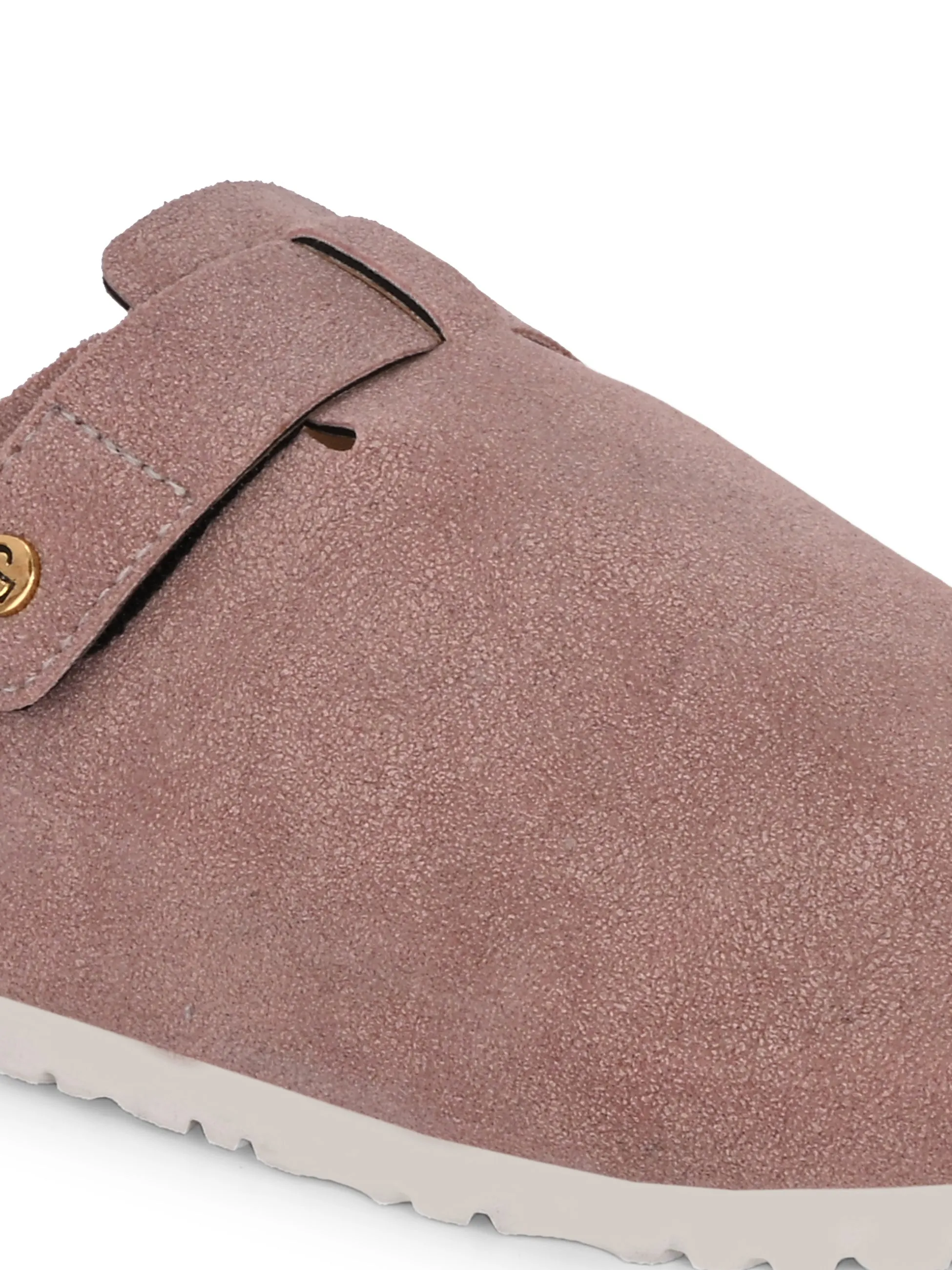 EL PASO Women Faux Leather Casual Slip On Sandals