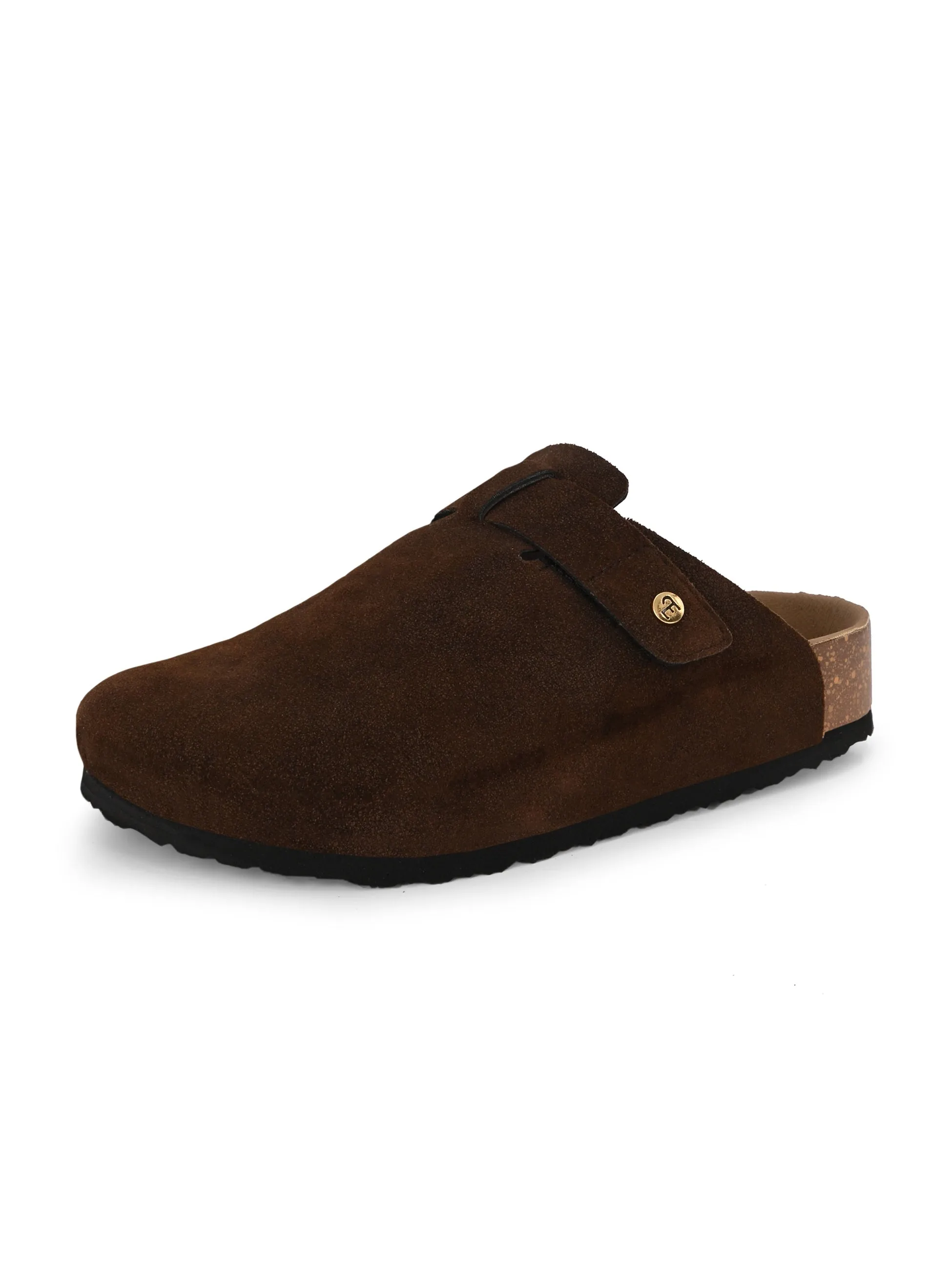 EL PASO Women Faux Leather Casual Slip On Sandals