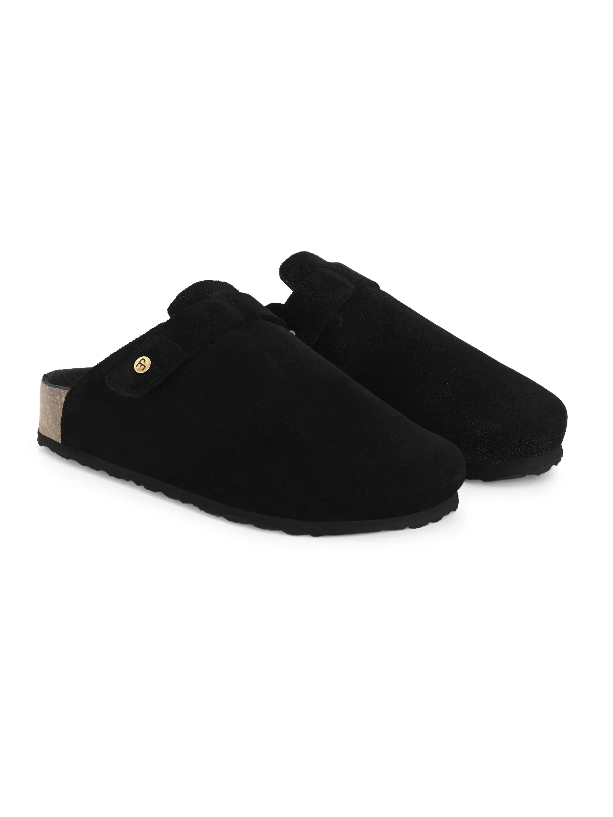 EL PASO Women Faux Leather Casual Slip On Sandals