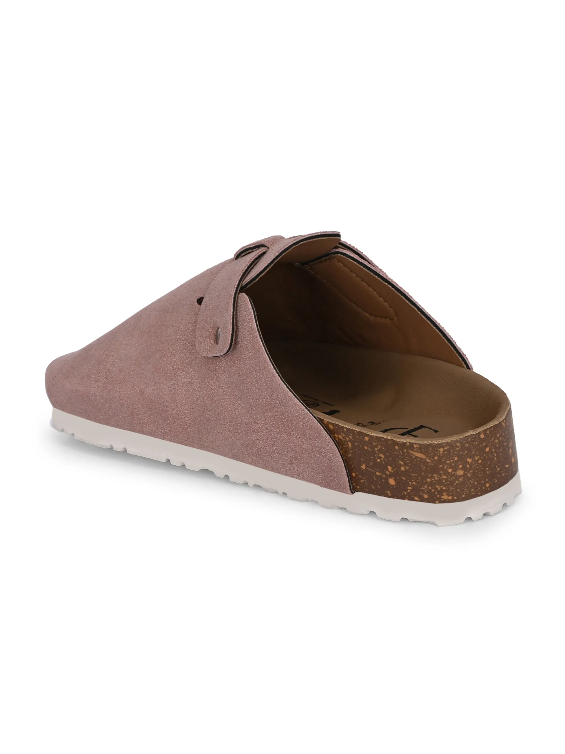 EL PASO Women Faux Leather Casual Slip On Sandals