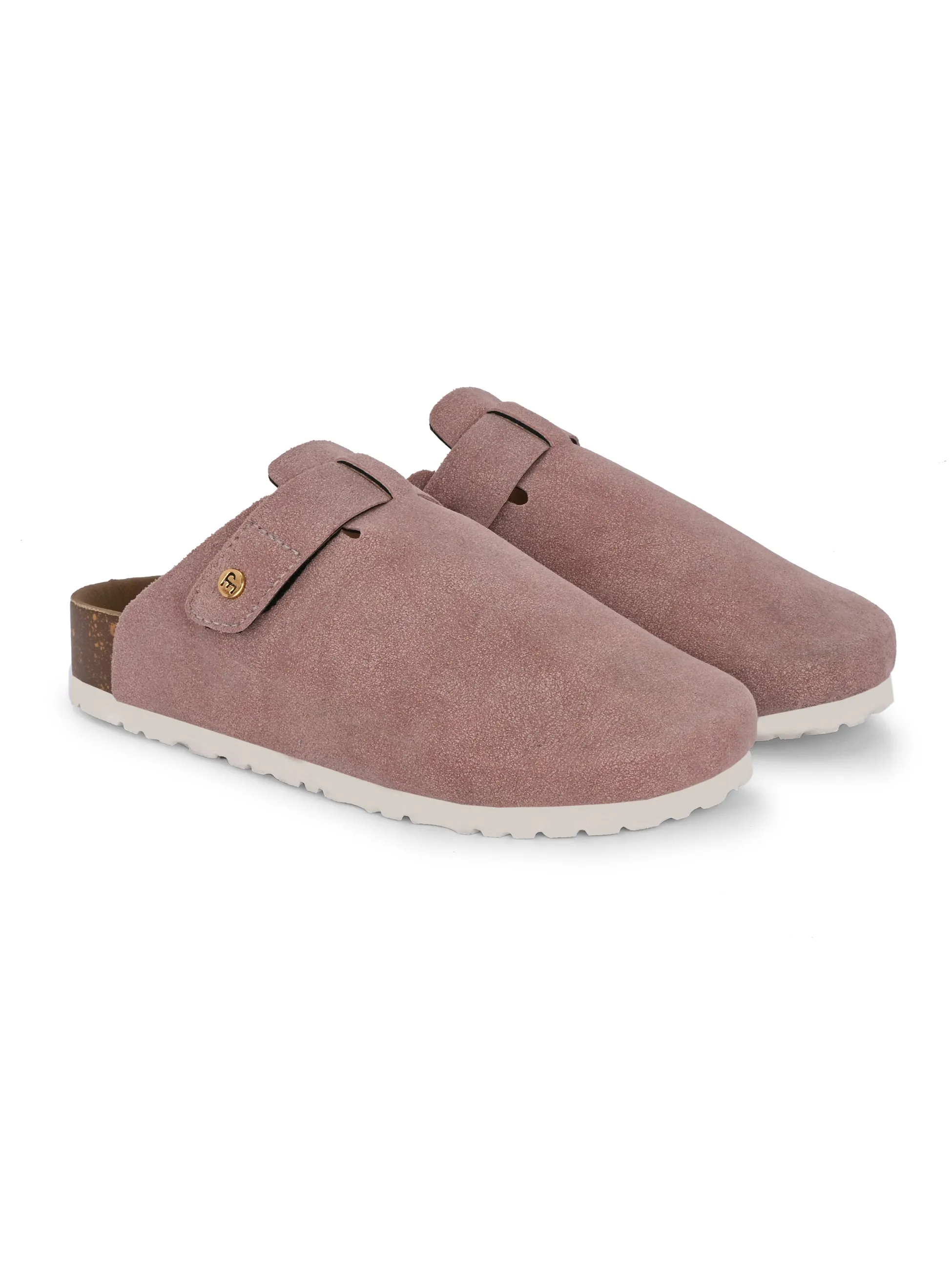 EL PASO Women Faux Leather Casual Slip On Sandals