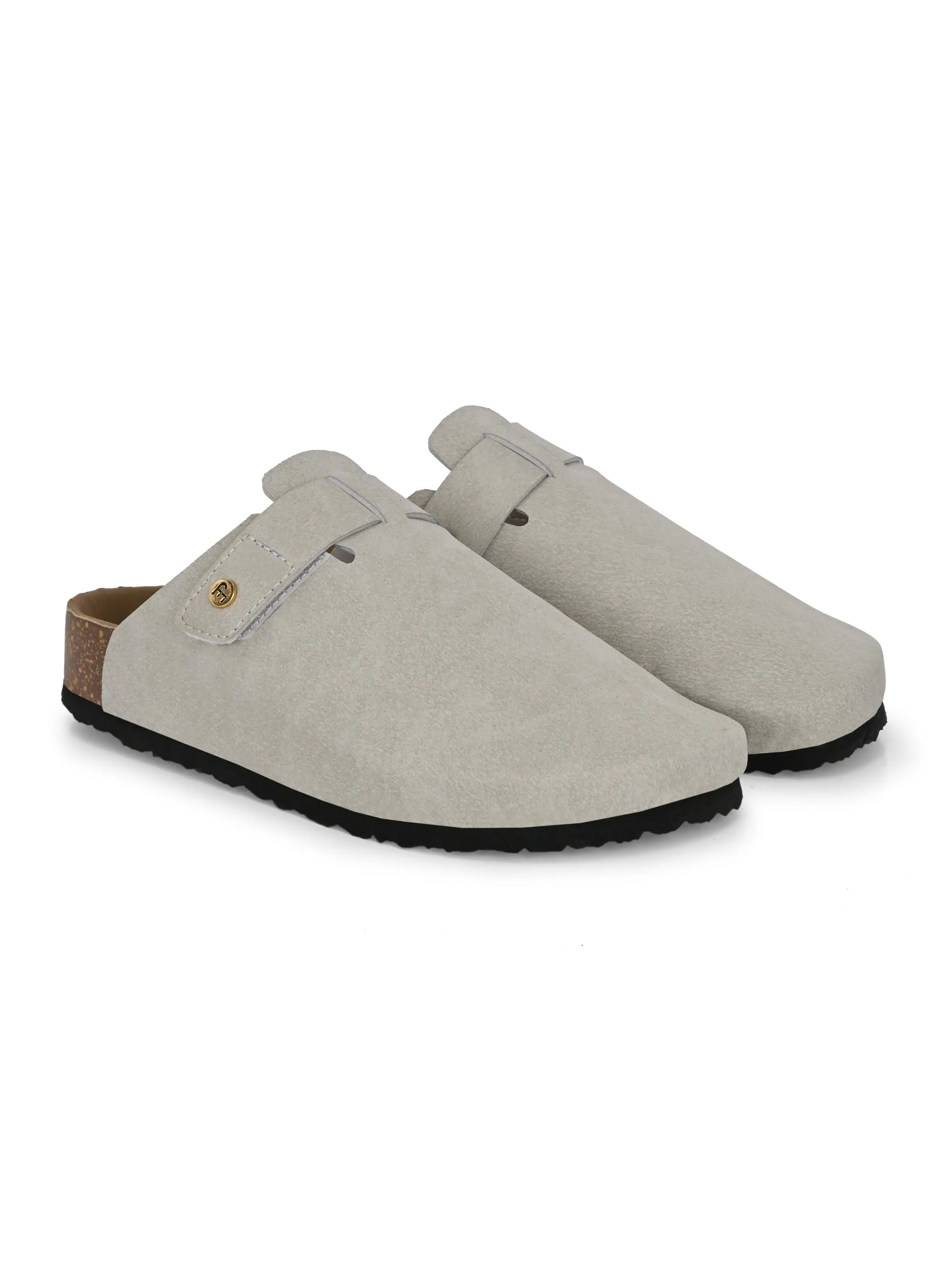 EL PASO Women Faux Leather Casual Slip On Sandals