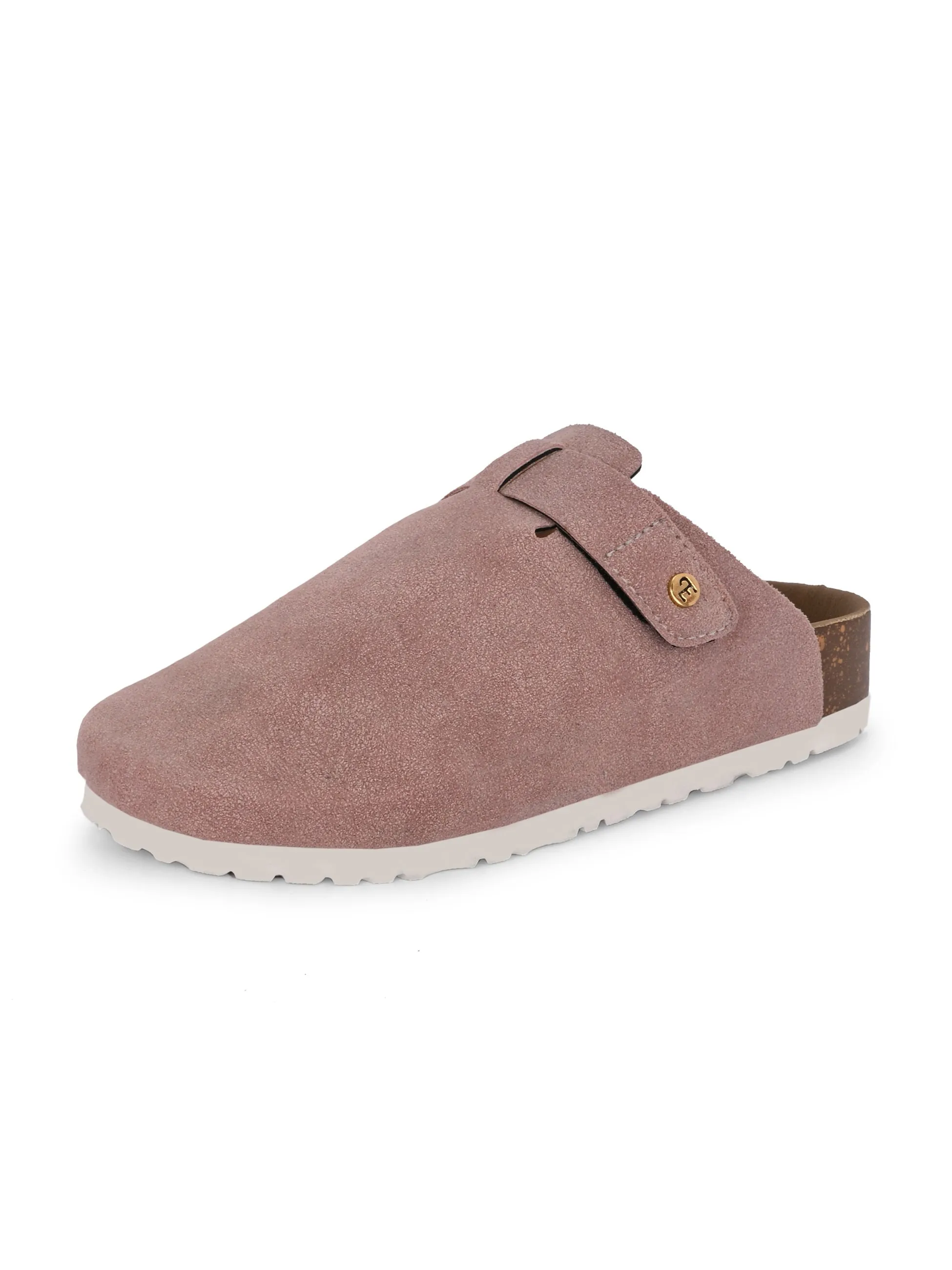 EL PASO Women Faux Leather Casual Slip On Sandals