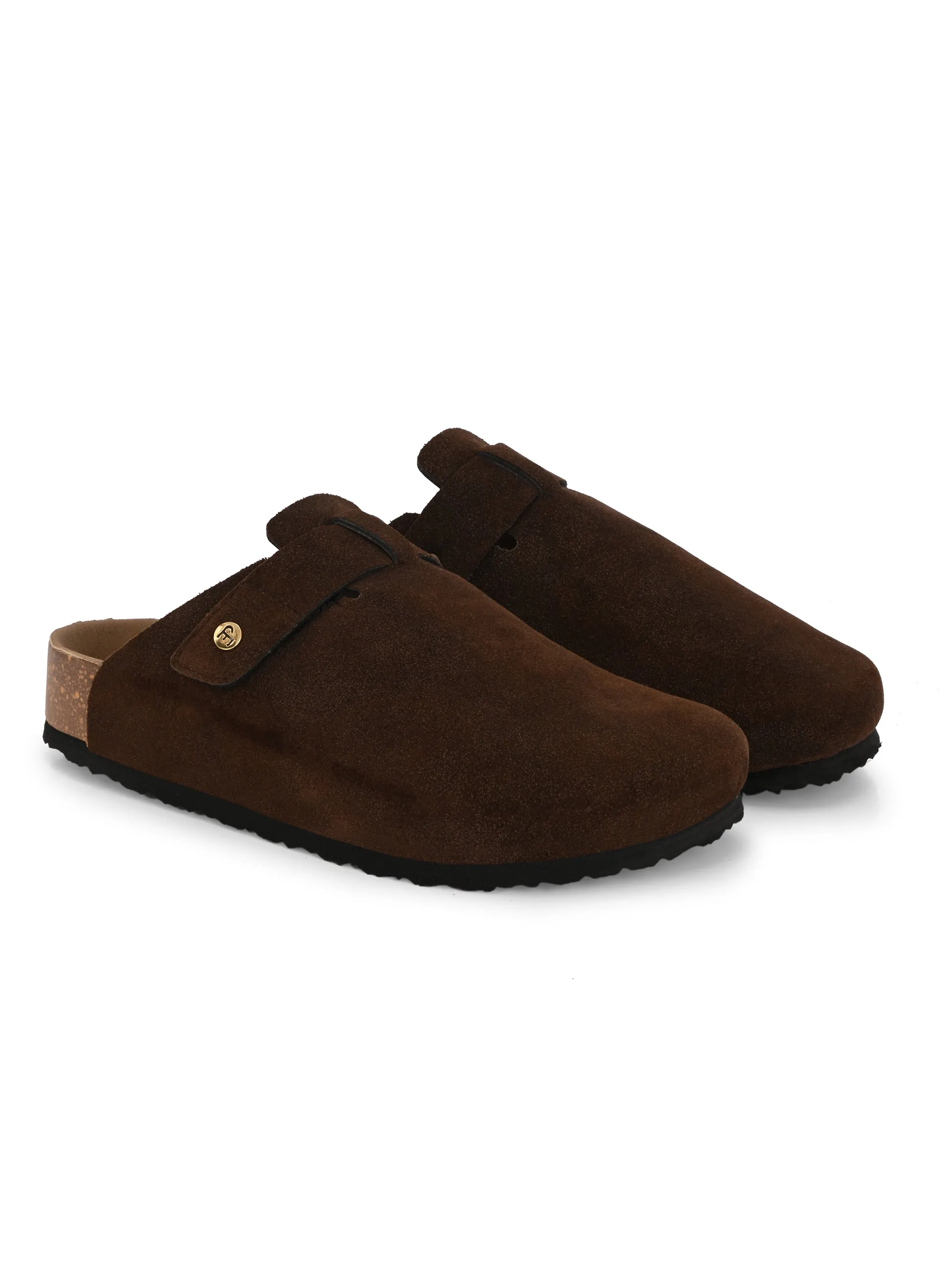 EL PASO Women Faux Leather Casual Slip On Sandals