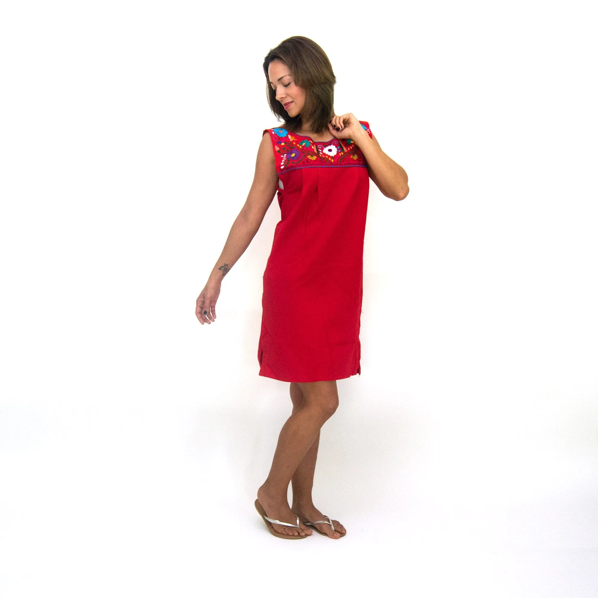 Elvira, Folk handmade Dress