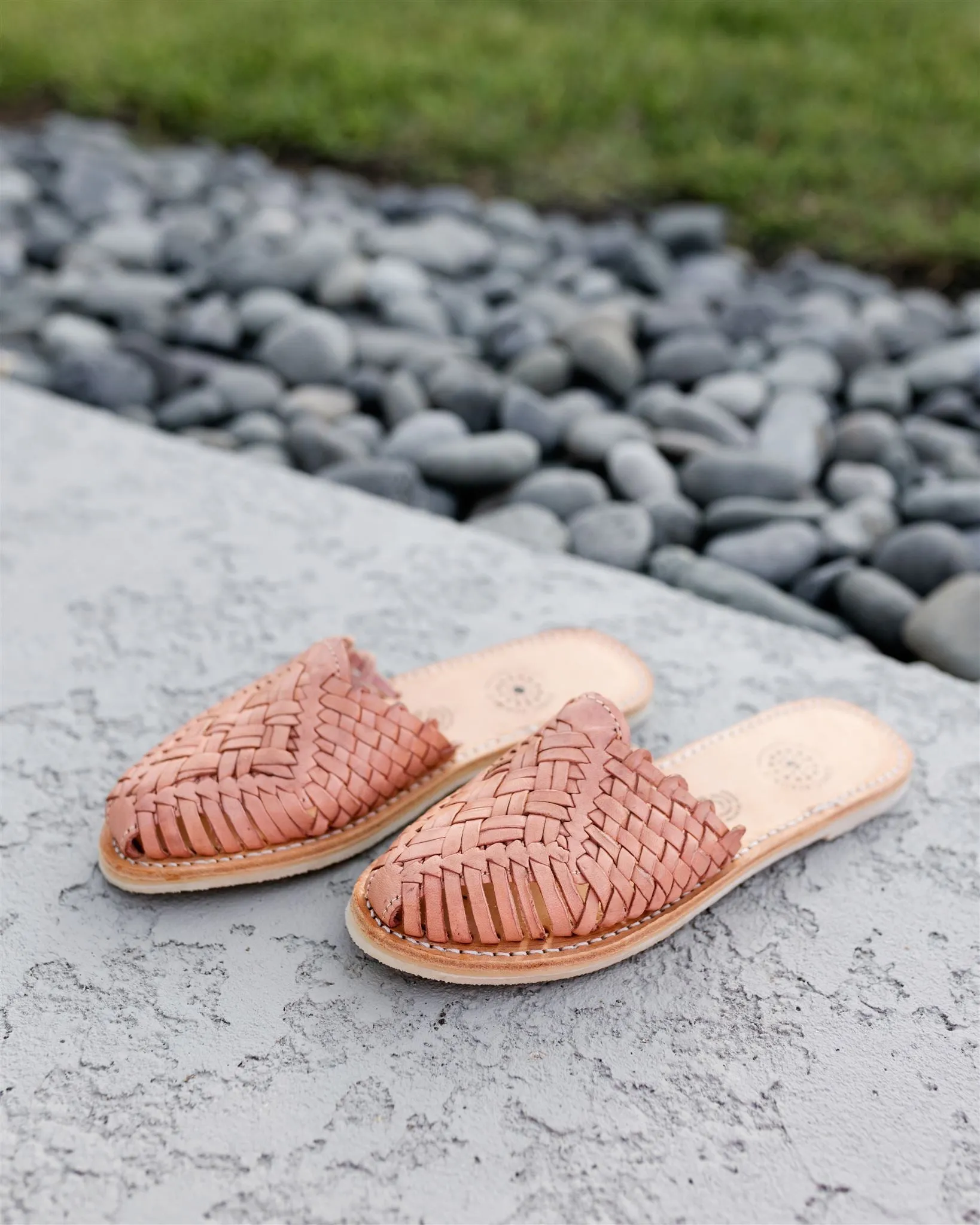 Emma Women Leather Mules