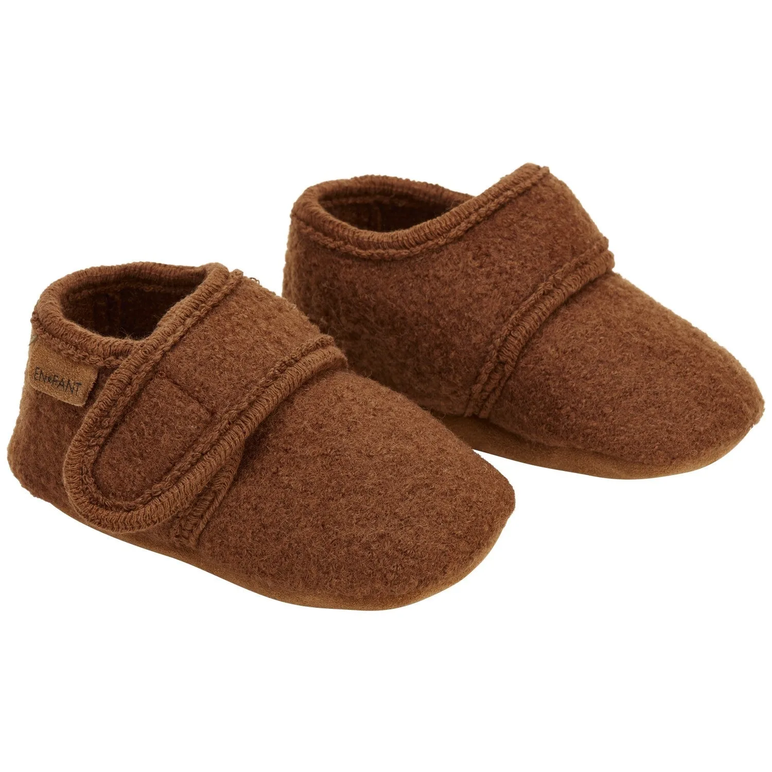 En Fant Wool Slippers - Emperador