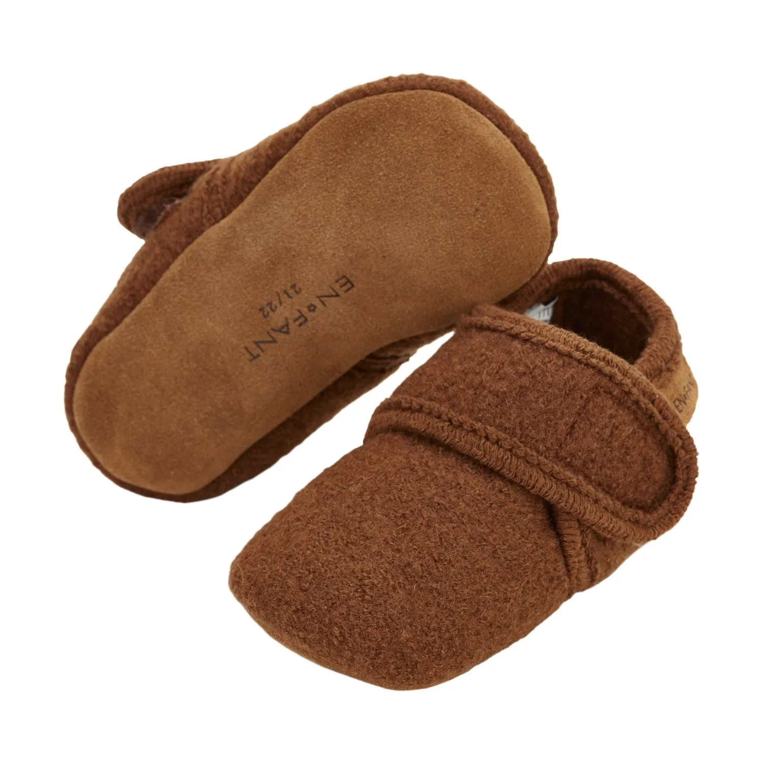 En Fant Wool Slippers - Emperador