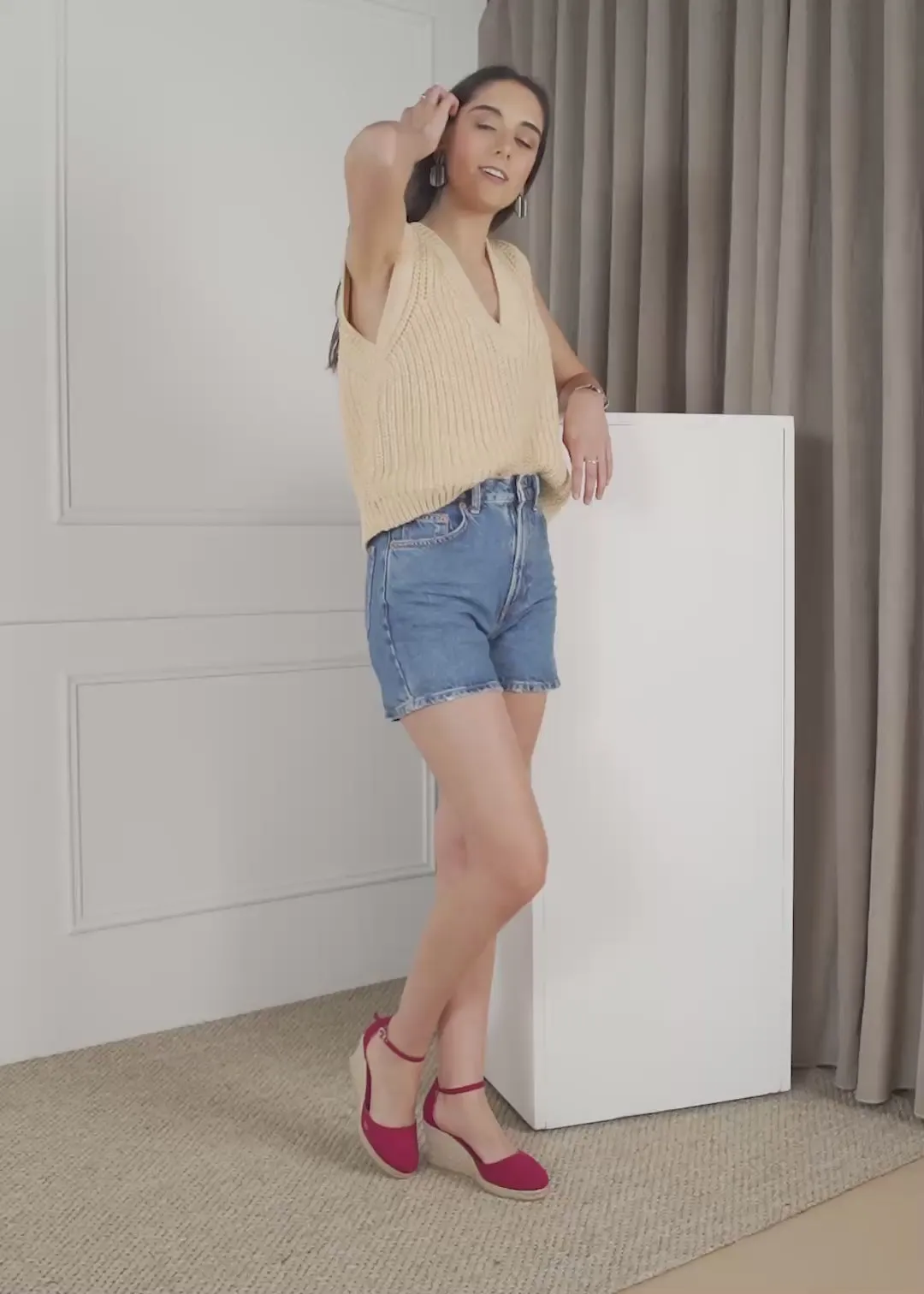 Estartit Limited Edition Canvas Espadrille Wedges