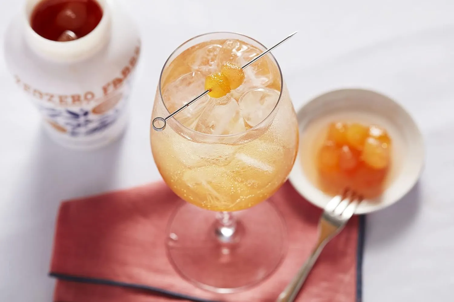 Fabbri Ginger with Syrup - 21 oz (600g)
