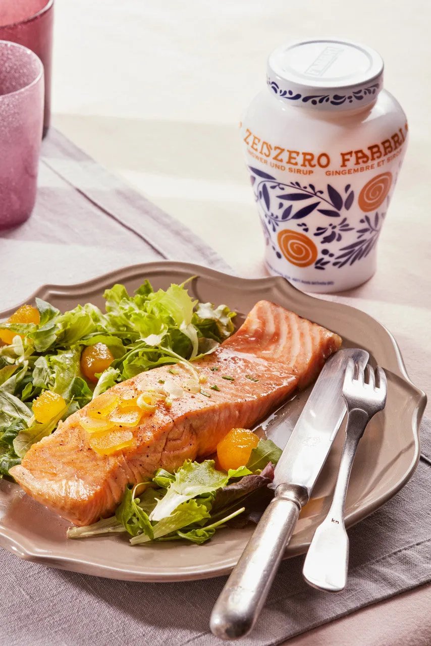Fabbri Ginger with Syrup - 21 oz (600g)