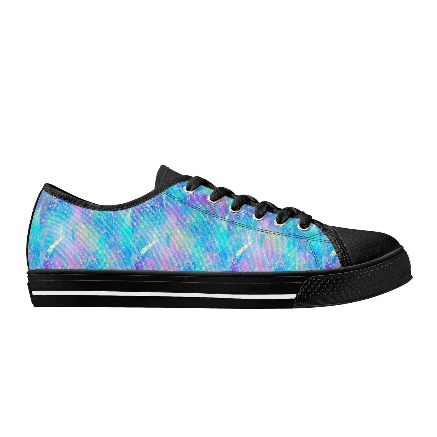 Fairy Womens Low Top Canvas Shoes