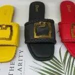 Fashion Design Flat Sandals