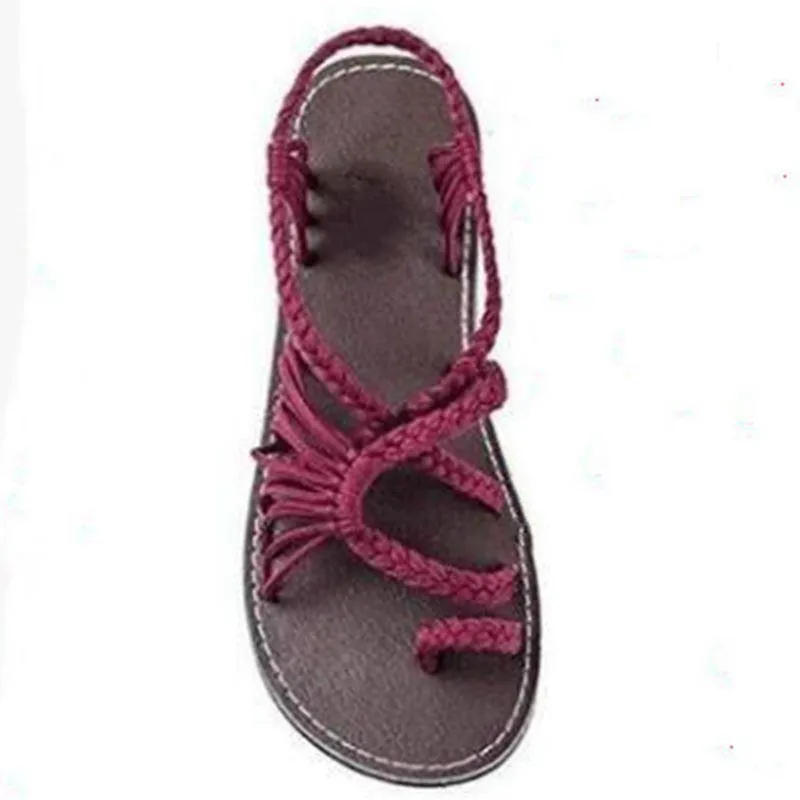 Fashion Gladiator Sandals Women Shoes Female Flat Sandals