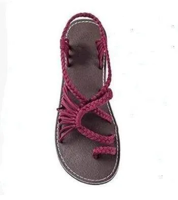 Fashion Gladiator Sandals Women Shoes Female Flat Sandals