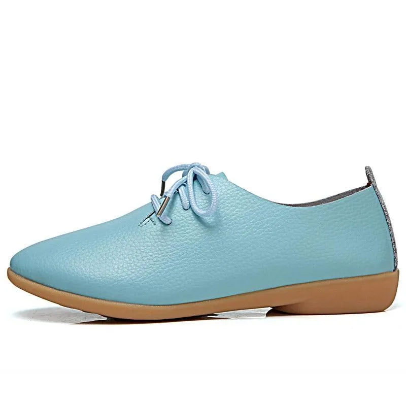 Fashion Sneakers Women Flats Genuine Leather Women shoes Loafers