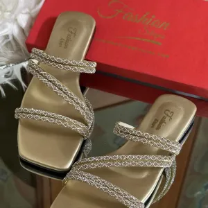 Fashion Straps Flat