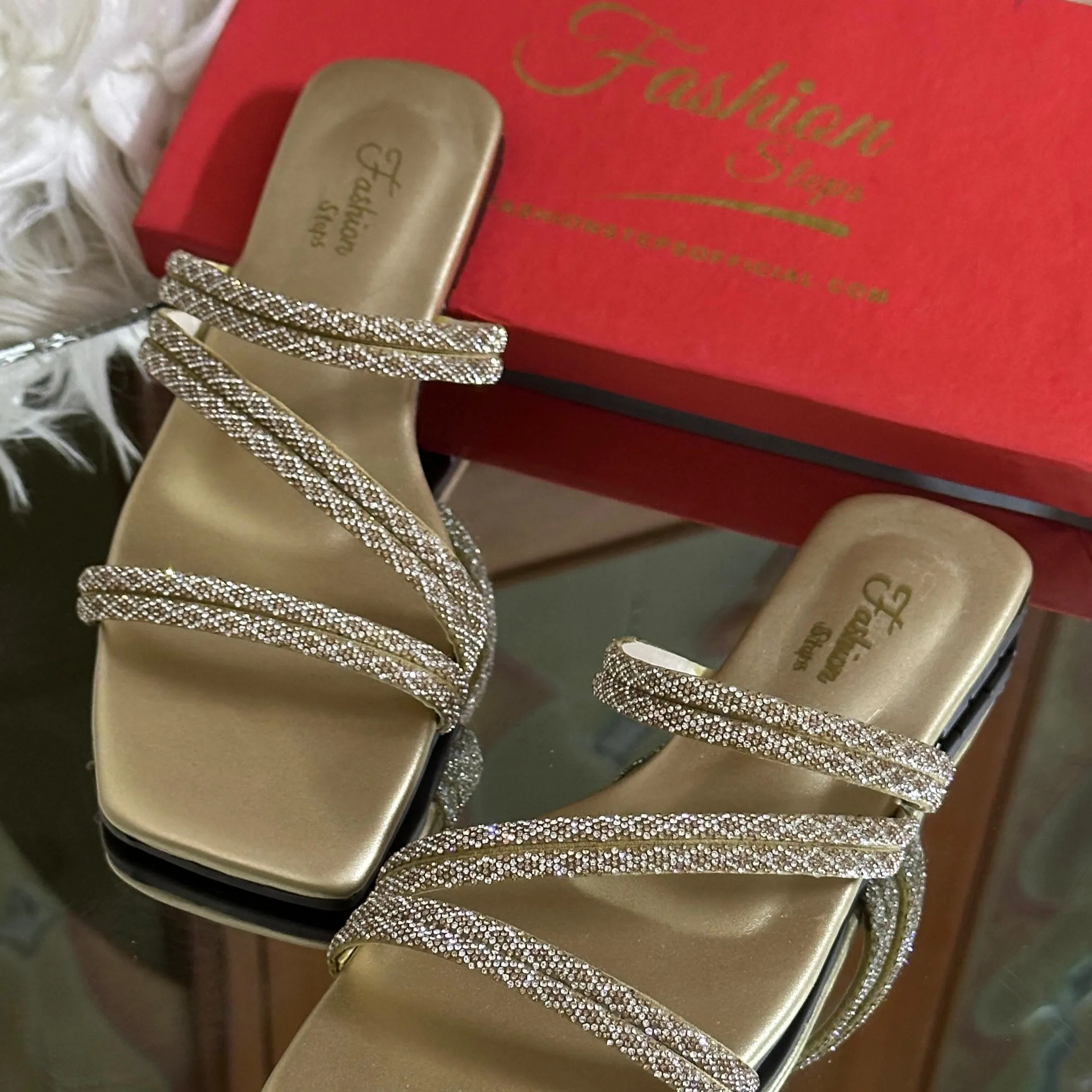Fashion Straps Flat
