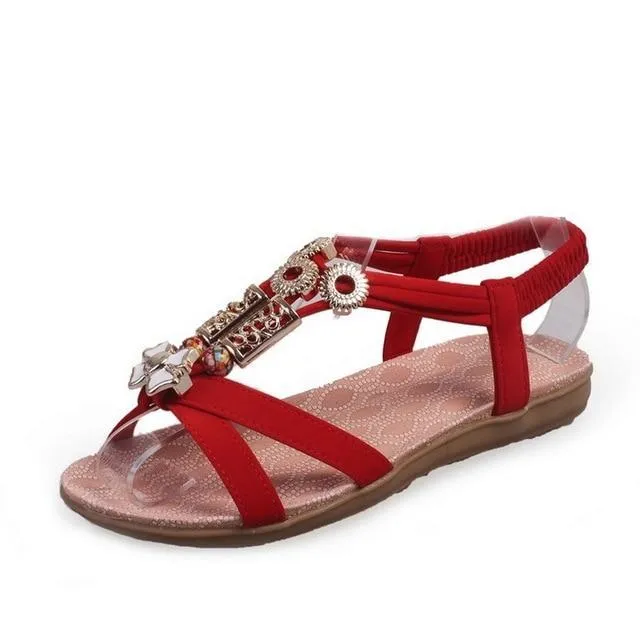 Fashion Summer Bohemian Women Sandals Beach Shoes